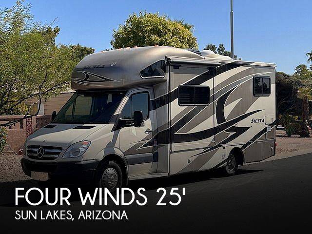 2013 Thor Motor Coach Four Winds Siesta Series M-24SR V6 Sprinter