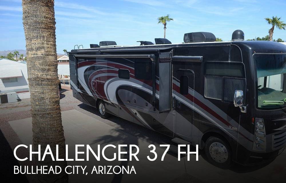 2018 Thor Motor Coach Challenger 37 FH