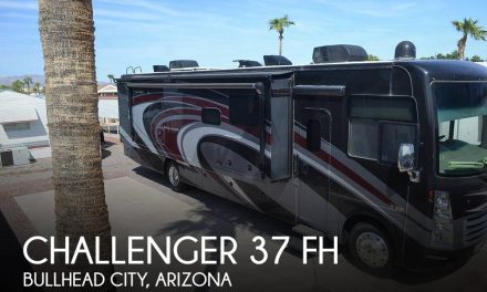 2018 Thor Motor Coach Challenger 37 FH