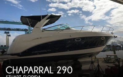 2009 Chaparral 290 Signature