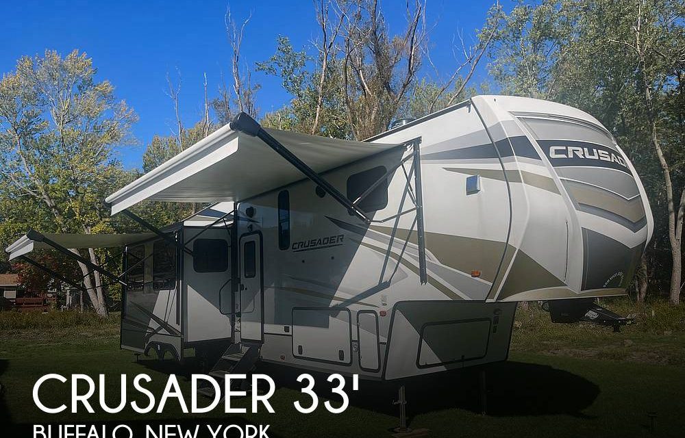 2023 Prime Time Crusader Fifth Wheel Series M-335 RLP