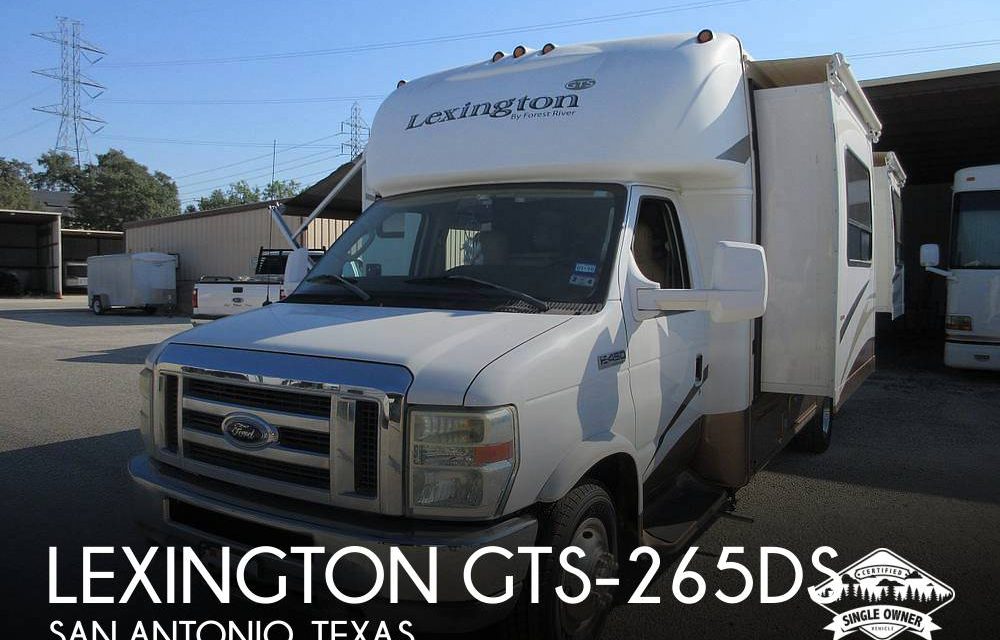 2011 Forest River Lexington GTS-265DS