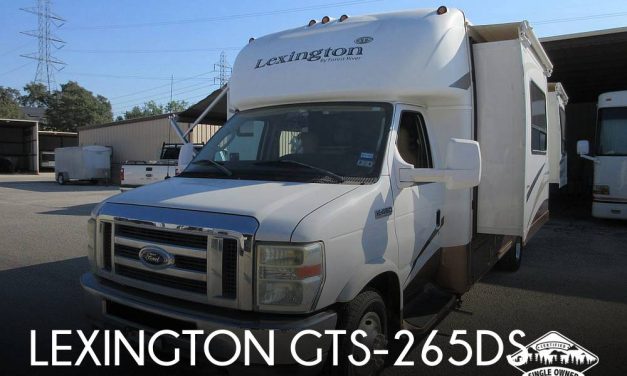 2011 Forest River Lexington GTS-265DS