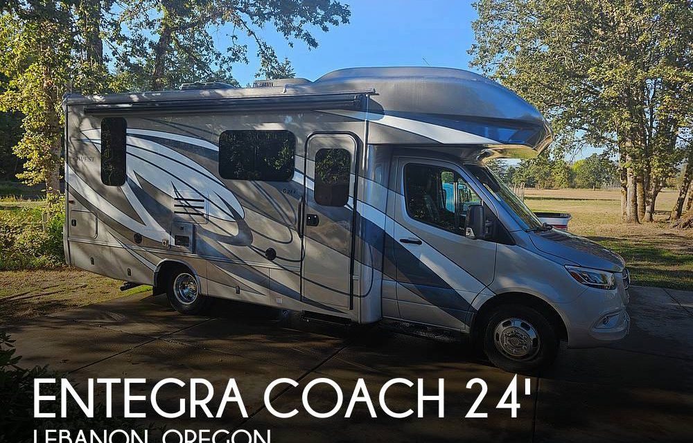 2021 Entegra Coach Entegra Coach Quest Series M-24K Sprinter