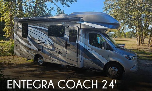 2021 Entegra Coach Entegra Coach Quest Series M-24K Sprinter