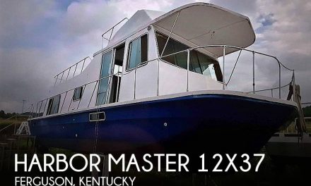 1987 Harbor Master 12×37