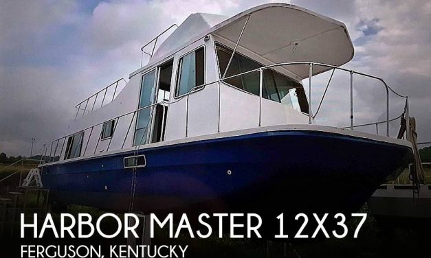 1987 Harbor Master 12×37