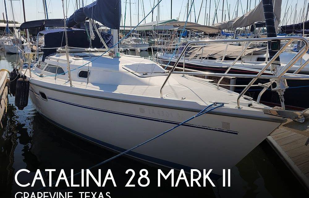 2003 Catalina 28 Mark II