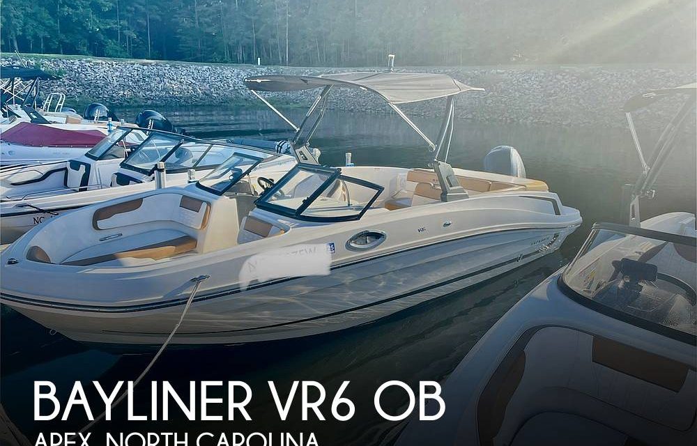 2021 Bayliner VR6 OB