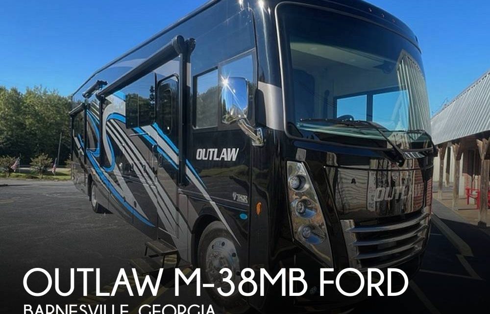 2023 Thor Motor Coach Outlaw M-38MB Ford