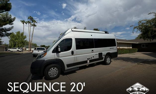 2023 Thor Motor Coach Sequence M-20J Promaster