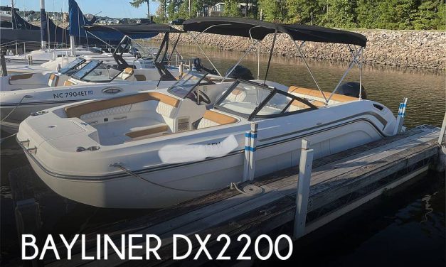 2022 Bayliner DX2200