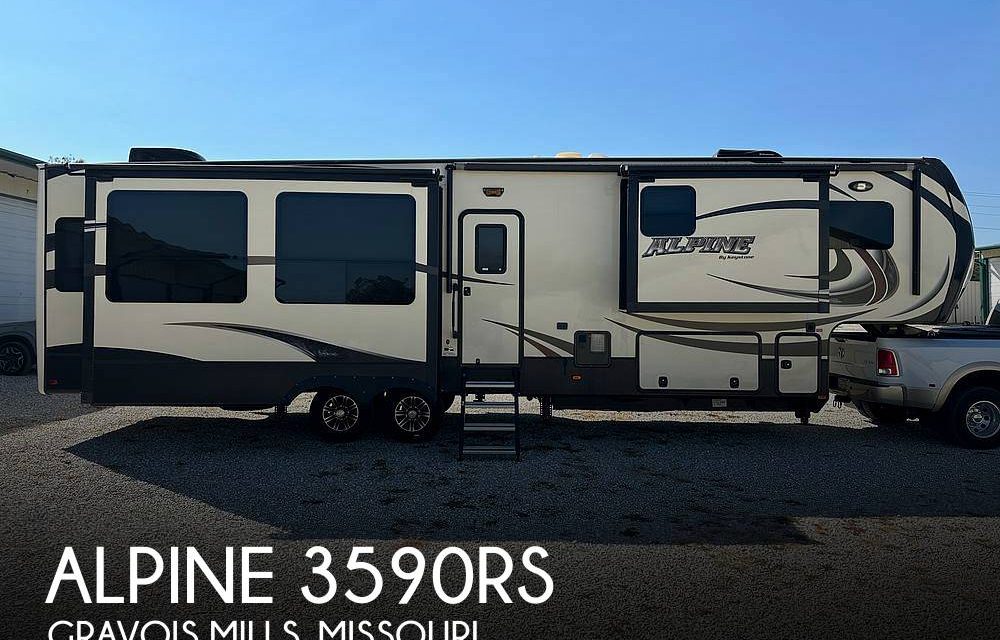 2015 Keystone Alpine 3590RS