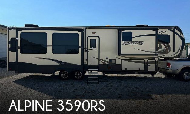 2015 Keystone Alpine 3590RS