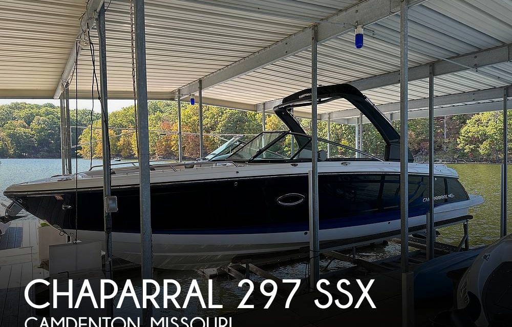 2019 Chaparral 297 SSX