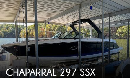 2019 Chaparral 297 SSX