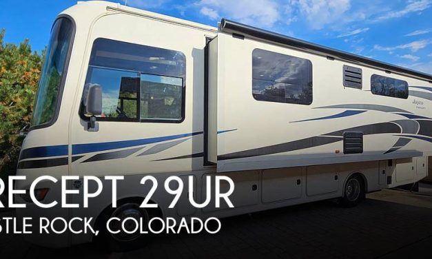 2016 Jayco Precept 29UR