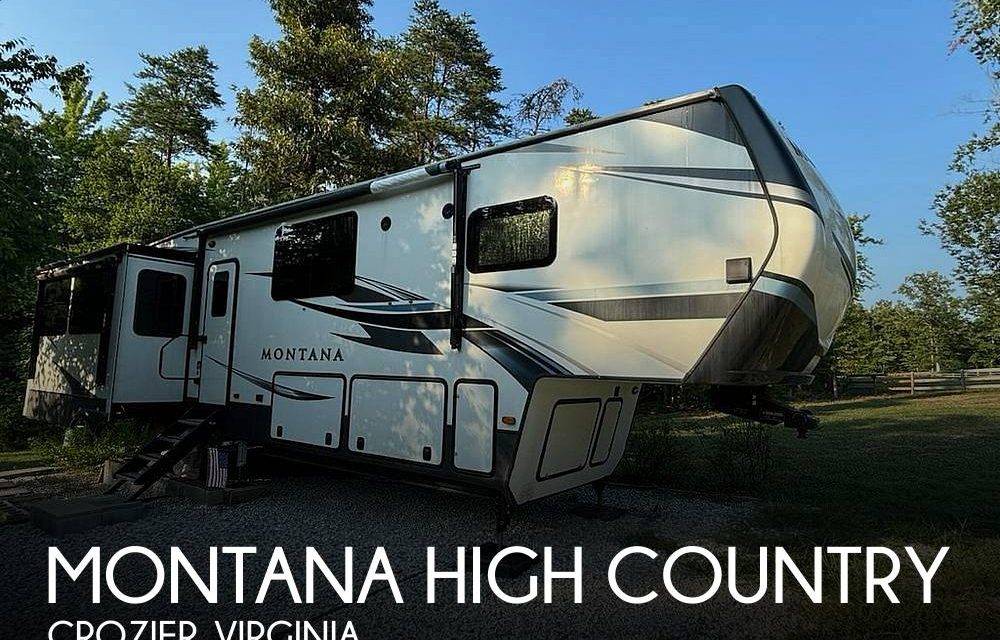 2021 Keystone Montana High Country 385 BR