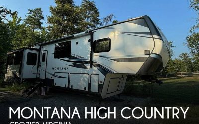 2021 Keystone Montana High Country 385 BR