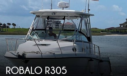 2008 Robalo R305