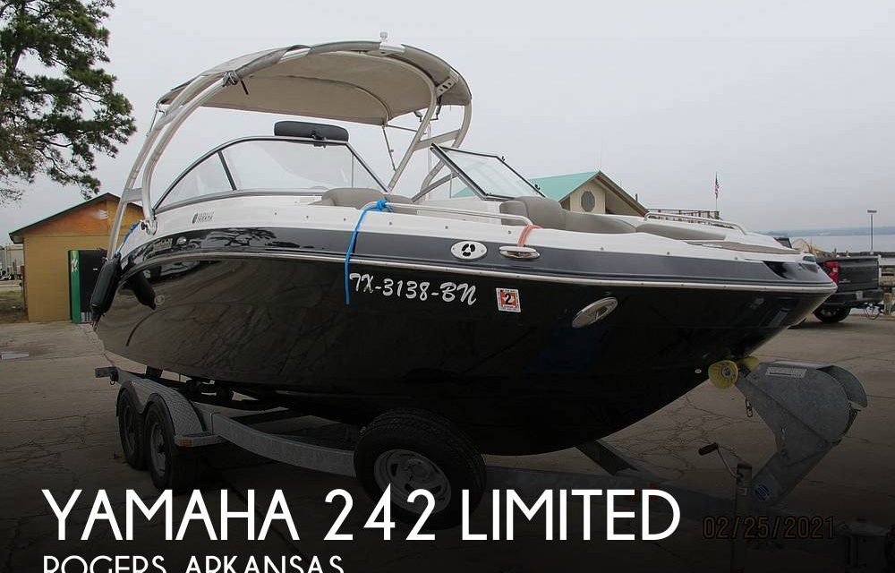 2012 Yamaha 242 Limited