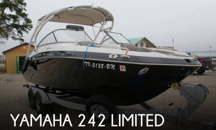 2012 Yamaha 242 Limited