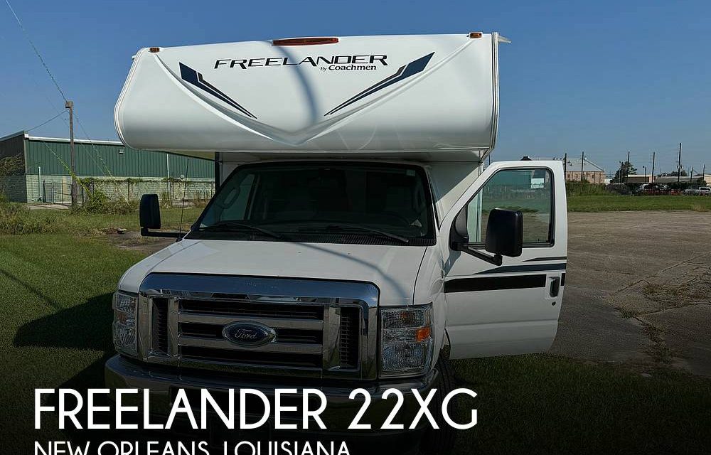 2021 Coachmen Freelander 22XG