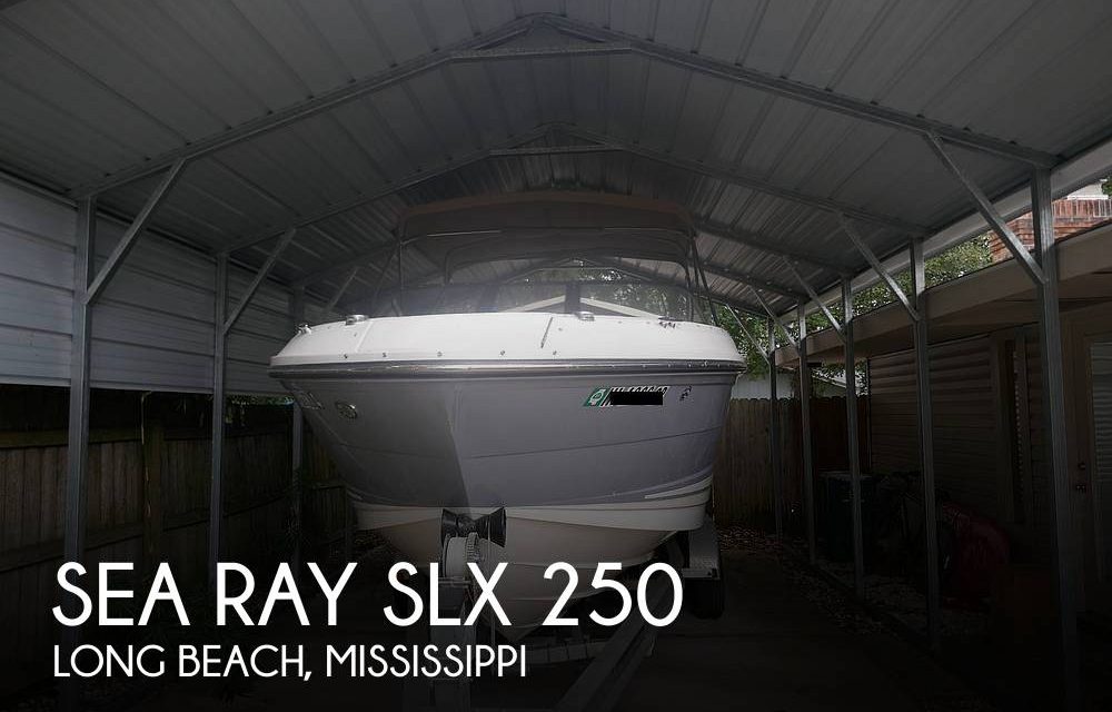 2017 Sea Ray SLX 250