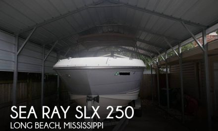 2017 Sea Ray SLX 250