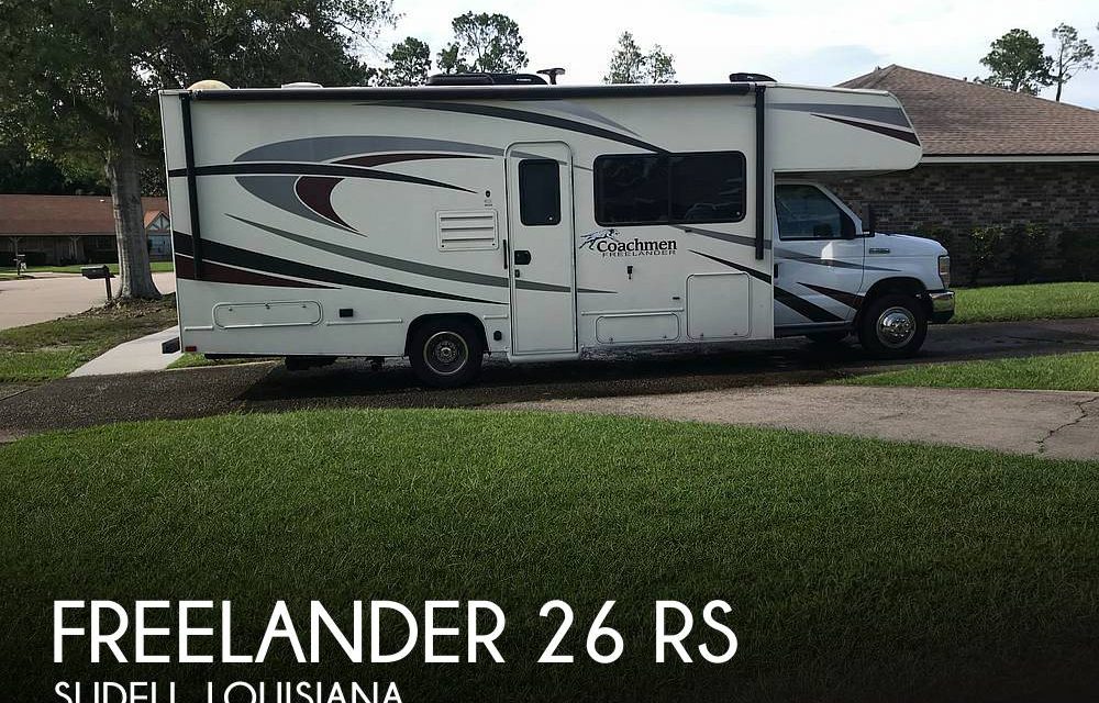 2018 Coachmen Freelander 26 RS