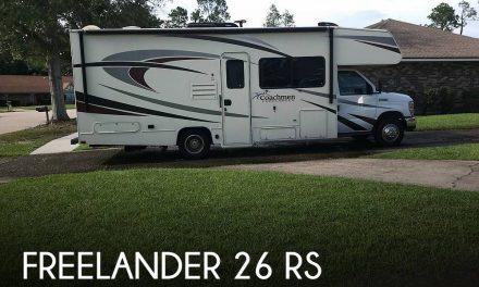 2018 Coachmen Freelander 26 RS