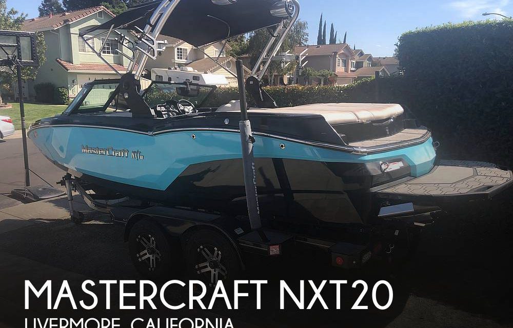 2020 Mastercraft NXT20