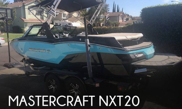 2020 Mastercraft NXT20