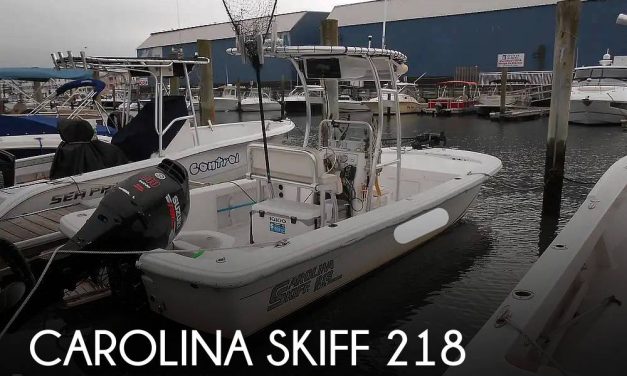 2009 Carolina Skiff Ultra 218