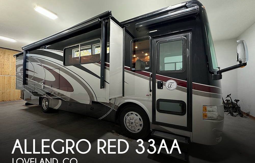 2016 Tiffin Allegro RED 33AA