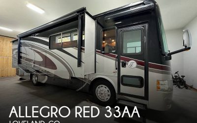 2016 Tiffin Allegro RED 33AA