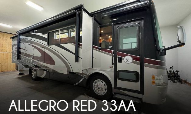 2016 Tiffin Allegro RED 33AA