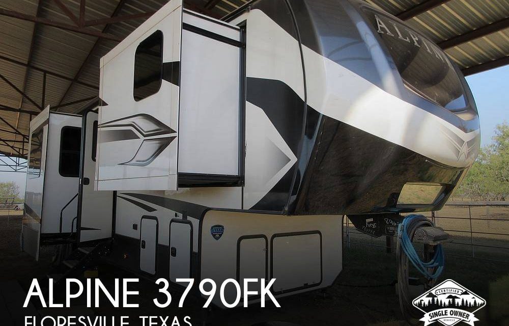 2023 Keystone Alpine 3790FK