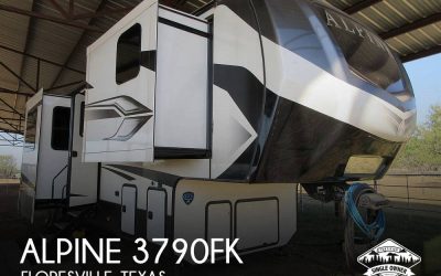 2023 Keystone Alpine 3790FK