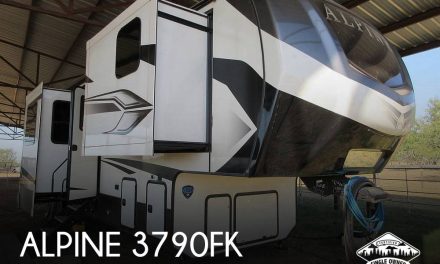 2023 Keystone Alpine 3790FK