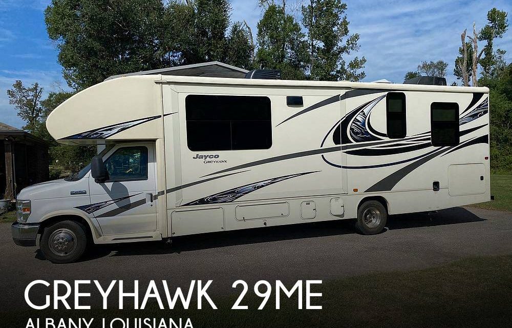 2017 Jayco Greyhawk 29ME