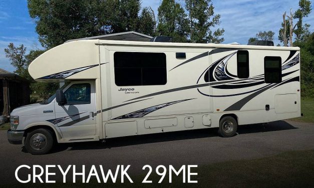 2017 Jayco Greyhawk 29ME