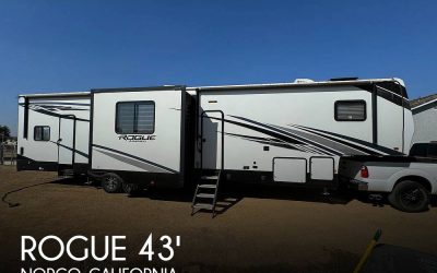 2020 Forest River Rogue 351A13 ( Toyhauler)