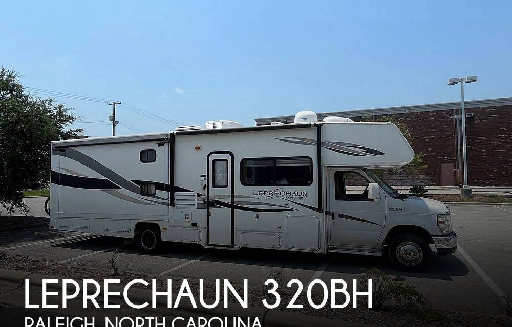 2012 Coachmen Leprechaun 320BH