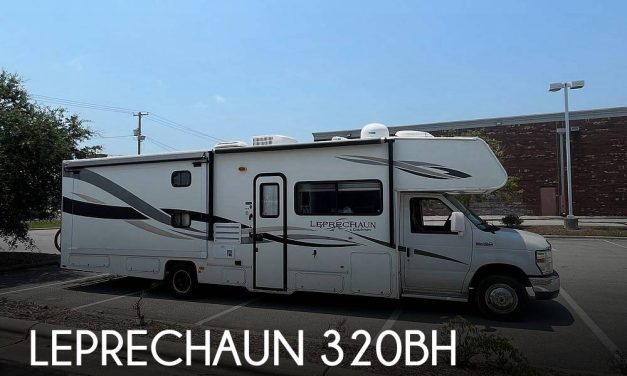 2012 Coachmen Leprechaun 320BH