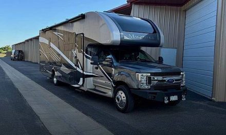 2020 Thor Motor Coach Magnitude SV34