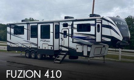 2019 Keystone Fuzion 410