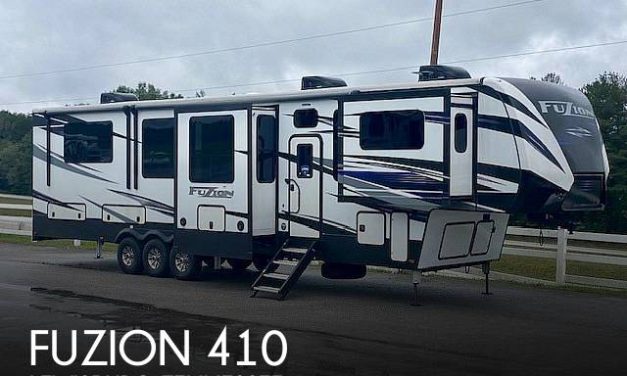 2019 Keystone Fuzion 410