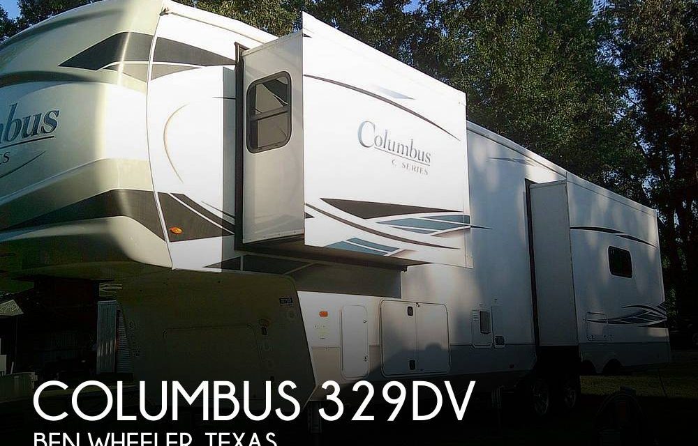 2022 Palomino Columbus 329DV