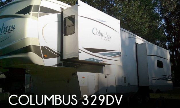 2022 Palomino Columbus 329DV